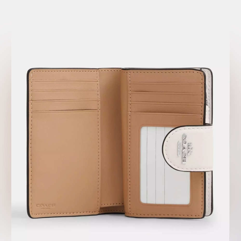 Coach Medium Corner Zip Wallet In Signature Leather - Picture 2 of 3